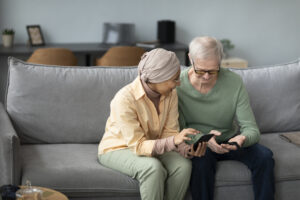 Ultra Care Social Worker providing dementia care in Porthcawl