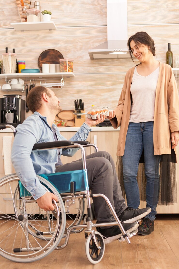 carer giving complex care in south wales for ultracare health professionals