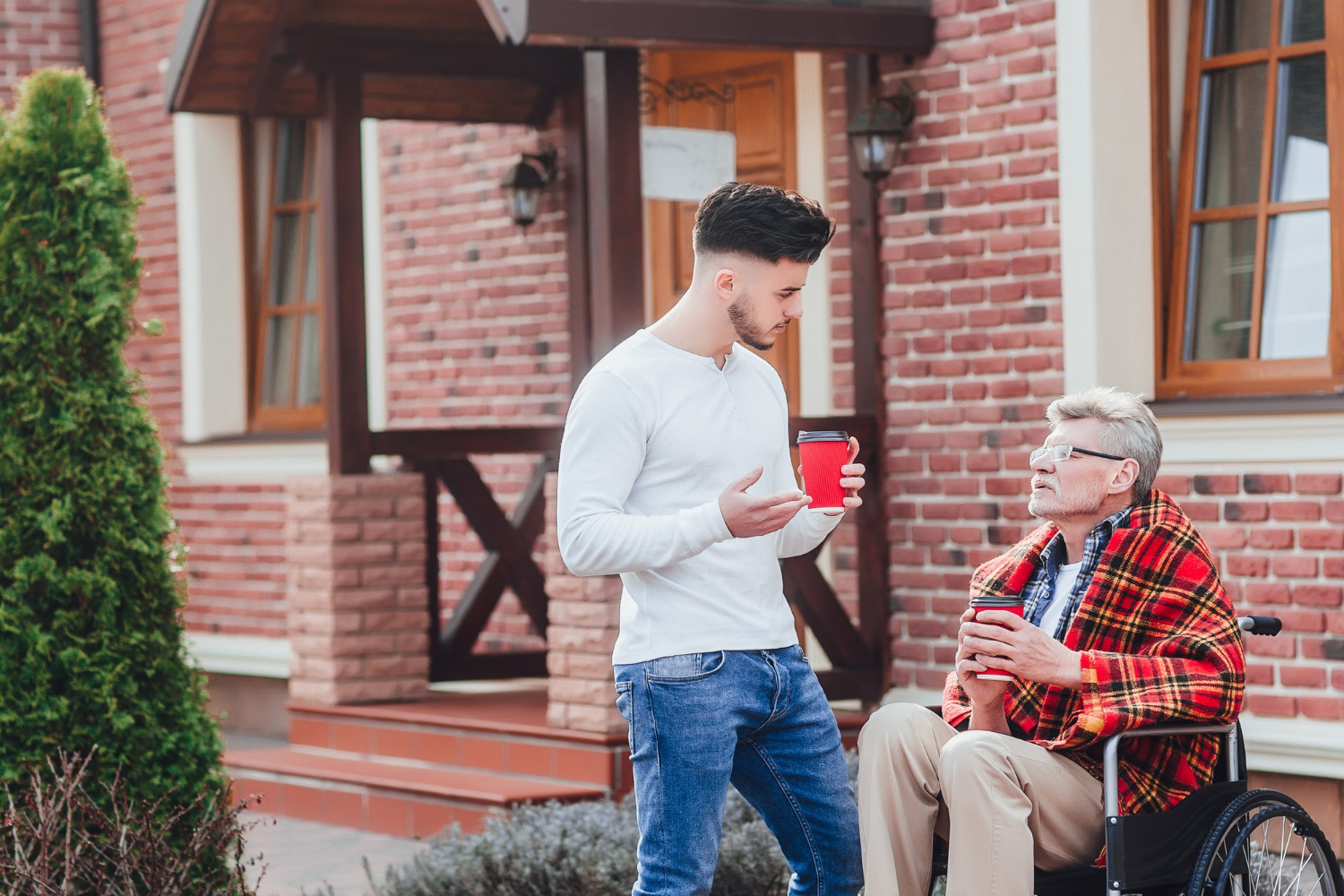domiciliary care for long-term conditions