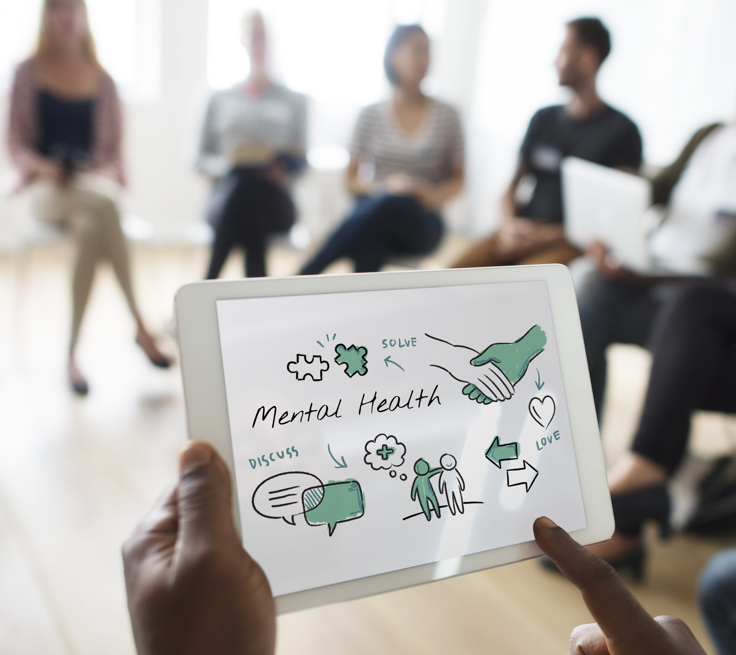 mental health support at home